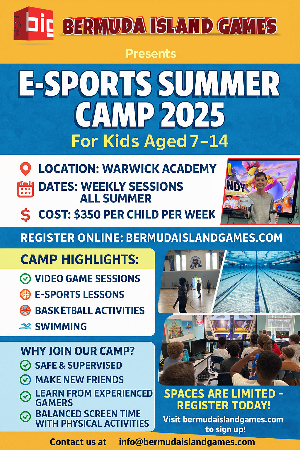E-Sports Summer Camp